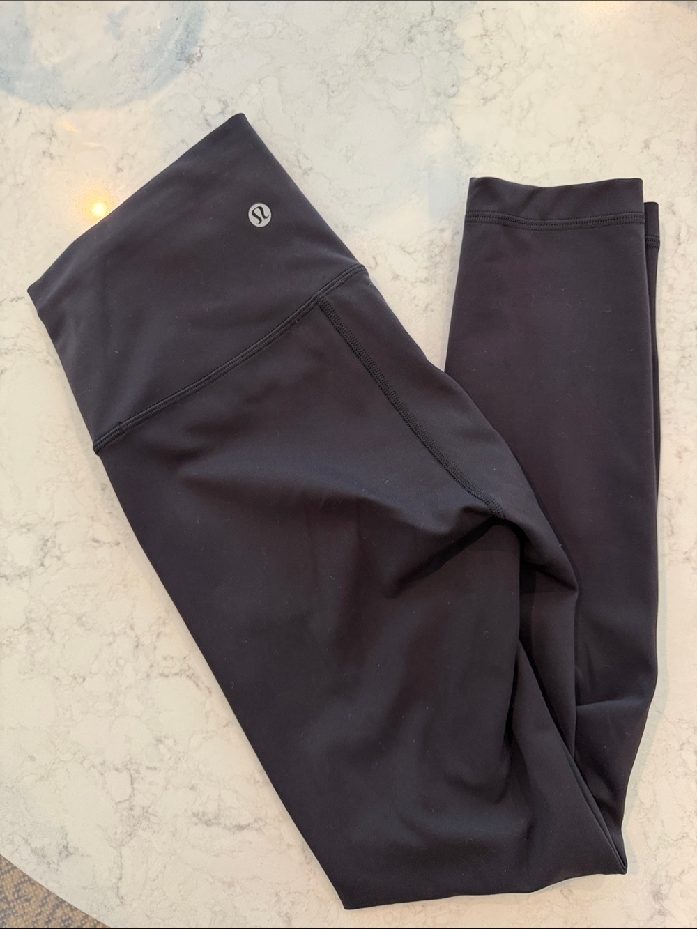 Lululemon Wunder Train 25 Leggings - Black - Size 6